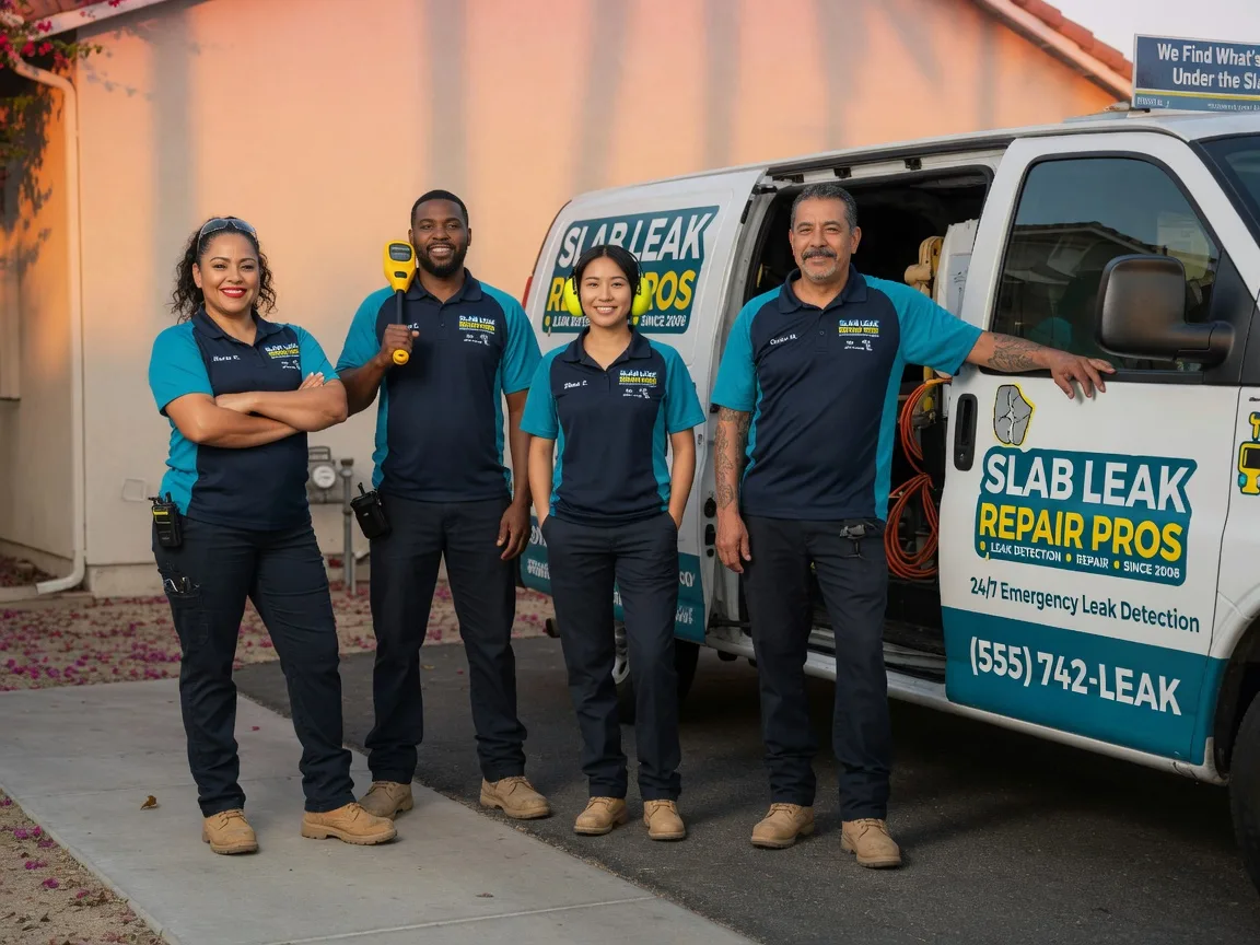 Slab Leak Repair company in Alamo, NV